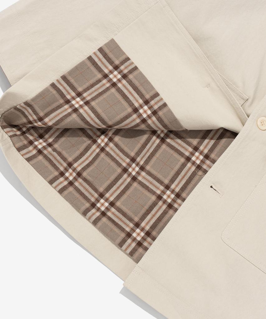 CARGOBROS FOR WOMAN Amekaji Cotton Work Jacket (Beige)