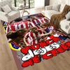 Atletico Madrid Carpet Suitable For Foyer Decorate Room Dormitory Game Room Antislip Rug Anime Office Decor Perfect Gift For Womenmen
