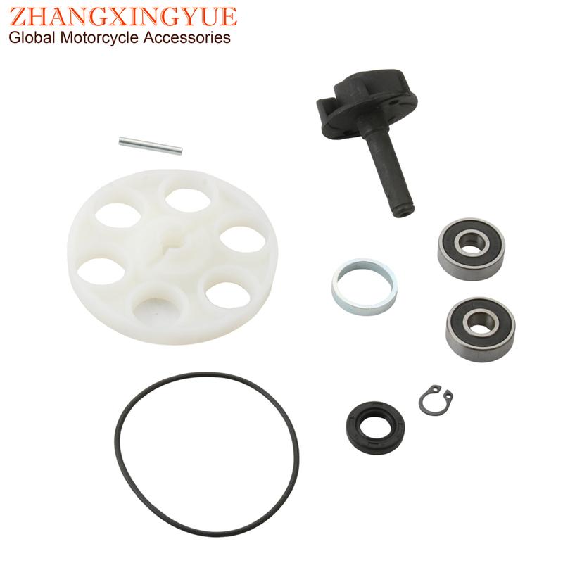 Water Pump Repair Kit For Aprilia Area 51 Gulliver Rally Sonic SR 50 Racing Sport 50cc 2T 100110430