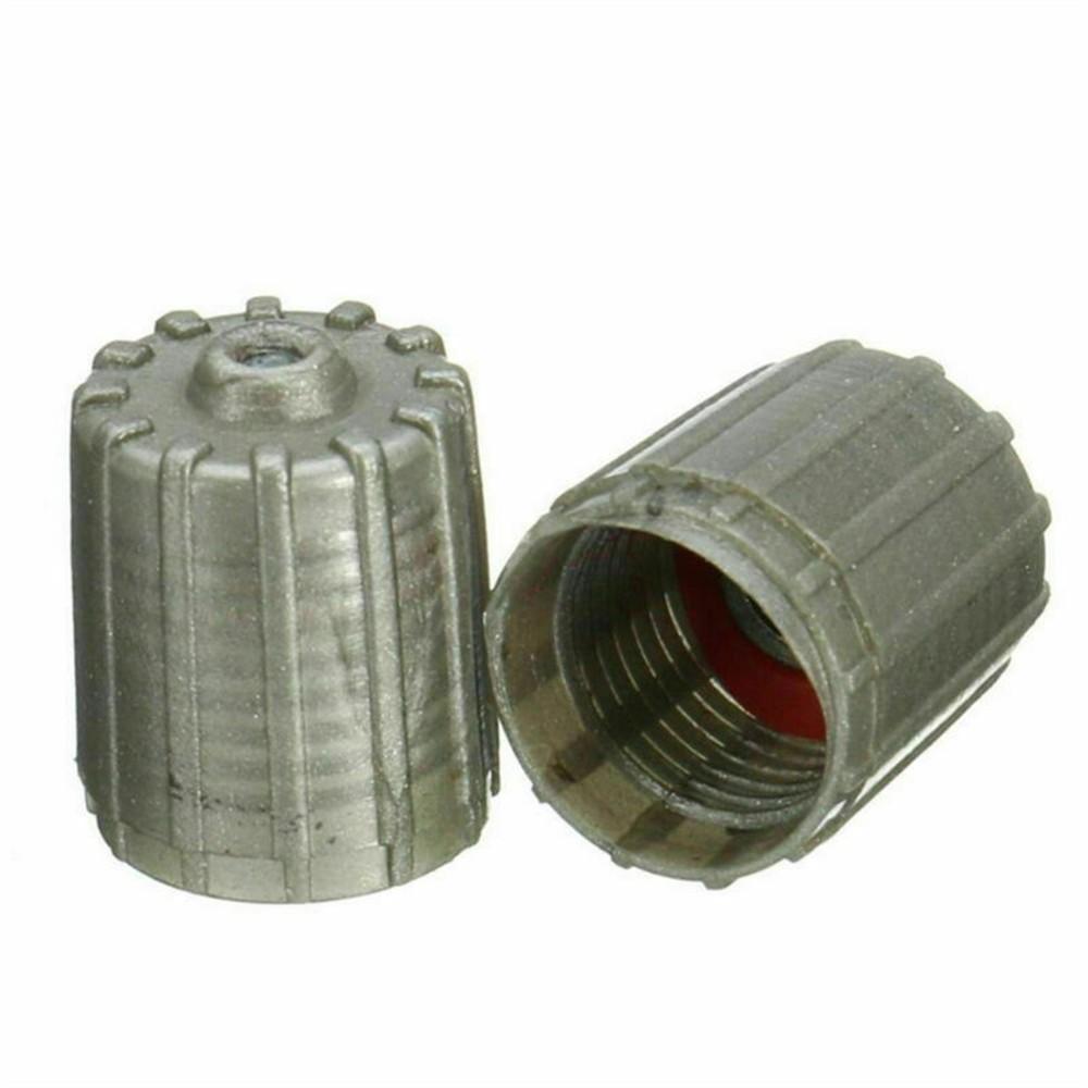 Front Valve Stem Cap TPMS Tire Cover Kit Replacement