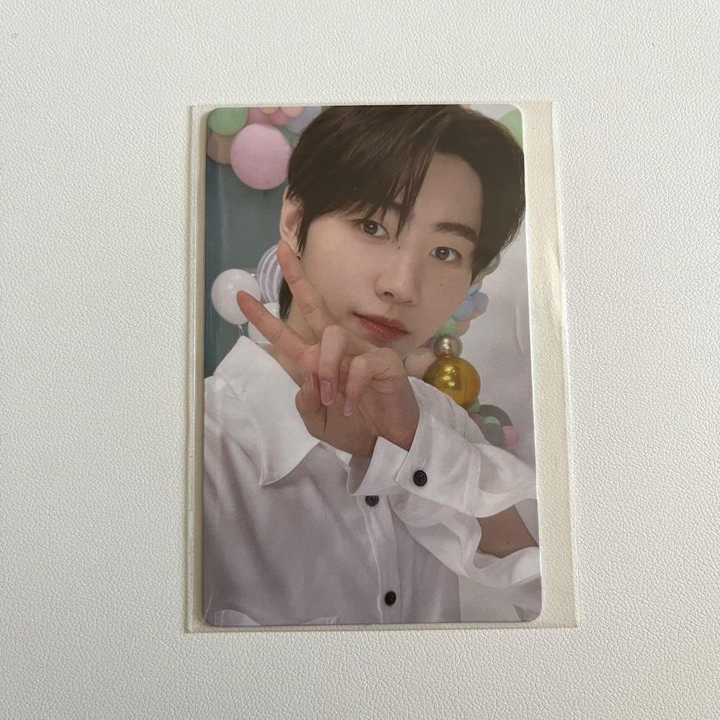 [USED] ENHYPEN 1000-person Limited FC Survey Trading Card Sunghoon