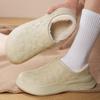 Fashion New Winter Men Warm Shoes Home Cotton Shoes Outdoor Waterproof Couple Snow Shoes Women Casual Shoes Indoor Slipper Bedroom Shoes