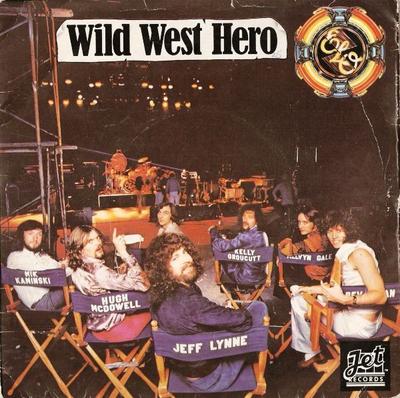 7inch Record ELECTRIC LIGHT ORCHESTRA - Wild West Hero SJET109 Jet Records 1978 UK Rock Used
