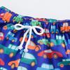 Boy's Spring and Summer Casual Shorts Fashion Print  Beach Shorts