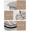 10*8cm Badezimmer Seifenschale Wandmontiert Schräg Transparent Schnelle Entwässerung Stabil Hotel Küche Seifenschale Halter Seifen Organizer Etui