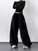2025 Autumn Women's Hip Hop High Street Cargo Sweatpants