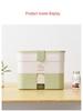 Portable Multi-layer Medicine Chest: Large Drawer-type First Aid Storage Box