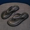 Slippers women's summer outer wear summer new versatile flip-flops flat-bottomed beach niche cool slippers