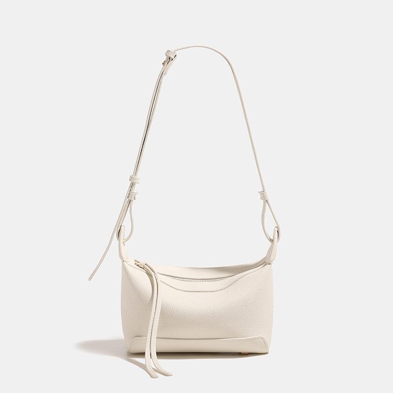 Korean-style trendy versatile women's bag 2024 new model simple casual pillow bag niche high-end fashion shoulder bag