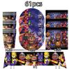 Neltoned Birthday Party Decoration Cups Plates Cake Topper Balloons For Kids Party Favors Freddyed Bear Gifts By Fnafs