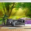 Forest Wallpaper Flowers Butterfly Forest Wall Murals Living Room Home Decor