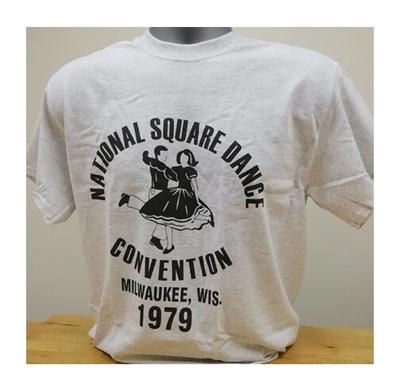 National Square Dance Convention T-shirt Milwaukee Country Lemmy Metal Music 386