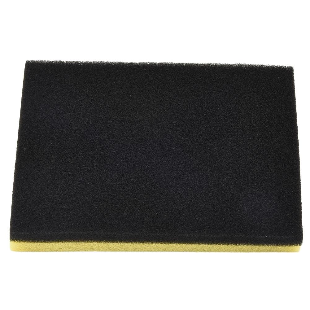 Air Filter Cleaner Foam Sponge Yellow Black For-TTR Reusable Washable-Universal