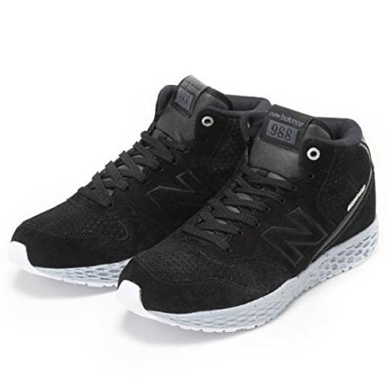 

Обувь New Balance Черные Легкие Ботинки MH988XBK [NEW BALANCE] Мужские 27.5см чёрный