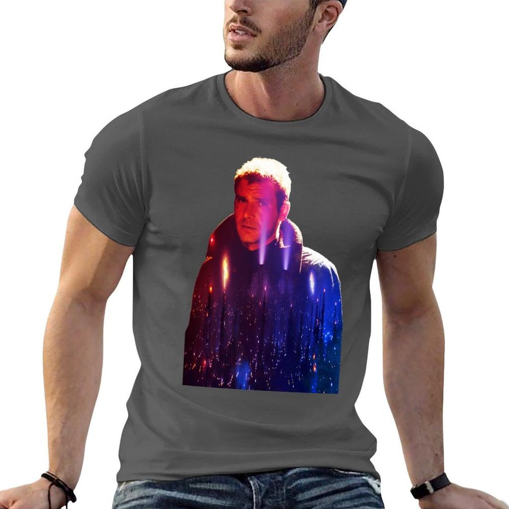 Deckard Tshirt Cotton T Shirt Unisex T Shirts With Prints T Shirts For Unisex Graphic Tees Tshirt