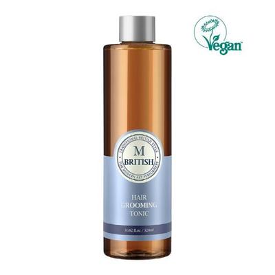 British M Hair Grooming Tonic 320ml