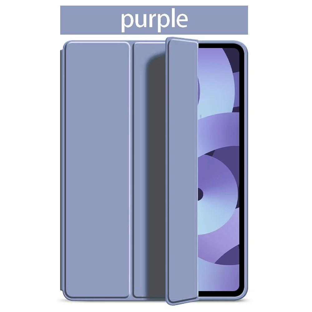 Tablet Leather Case for Samsung Galaxy Tab S11 S10 12.4 S7 FE S7 S8 S9FE Plus S6 S10 Lite A7 A8 Flip Case Silicone Soft Shockproof Protective Cover