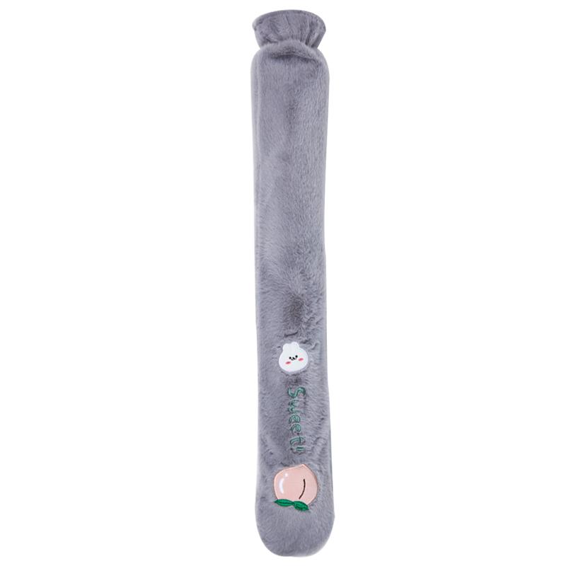 2025 New Model Long Water-Filled Hot Water Bottle for Bed, Extra-Long Type, Long-Shaped Bed Warmer, Water-Filled Hot Water Bag