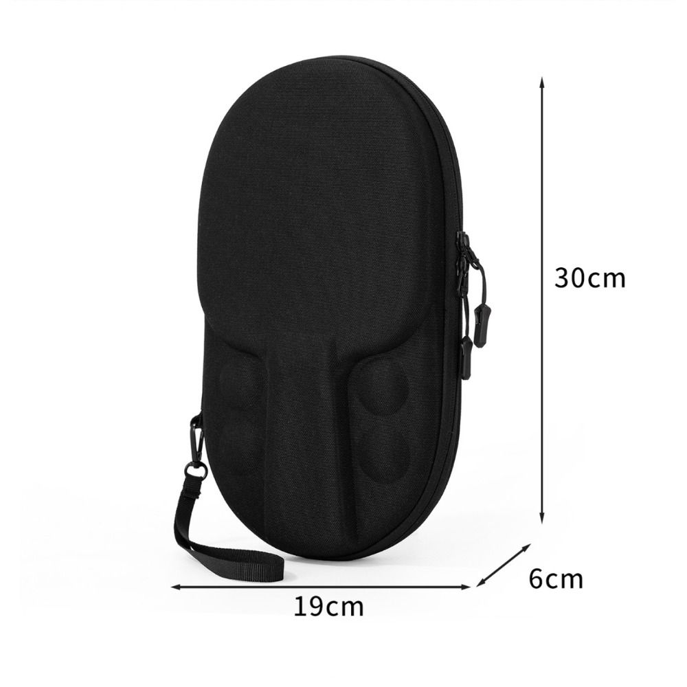 Zip Pocket Table Tennis Rackets Bag EVA Ping Pong Cases New Table Tennis Paddle Case