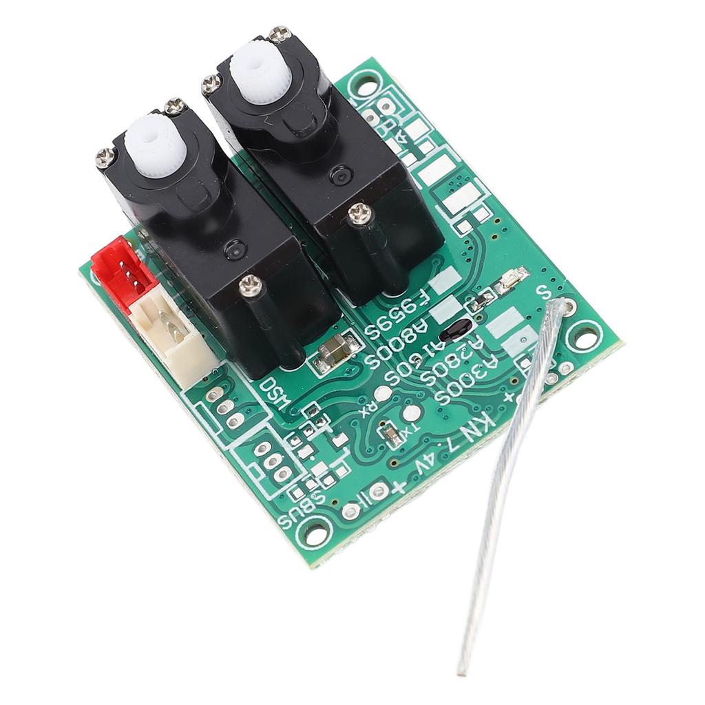RC Plane Receiver Board Replacement Receiver Board Main Board RC Parts for WLtoys XK A160 0013 003 RC Aircraft Airplane