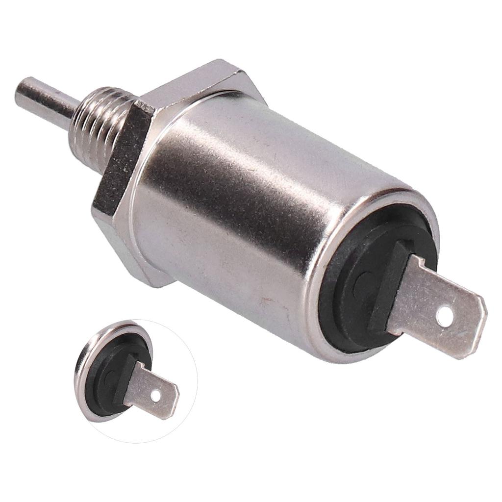 Fuel Shut Off Solenoid for John Deere M138477 15003‑2801 2860 LT180 LX277 X475 X520 X540 X700