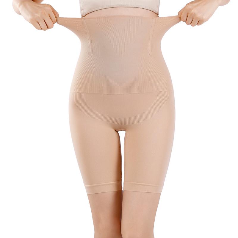 מכנסיים מחטבים מחטבים עם מותן גבוה לנשים במידות גדולות