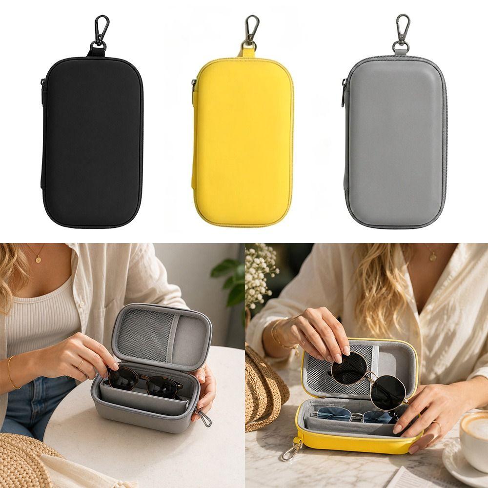 Waterproof Eyeglass Storage Box Hard Shell Sunglasses Protective Case New Glasses Case