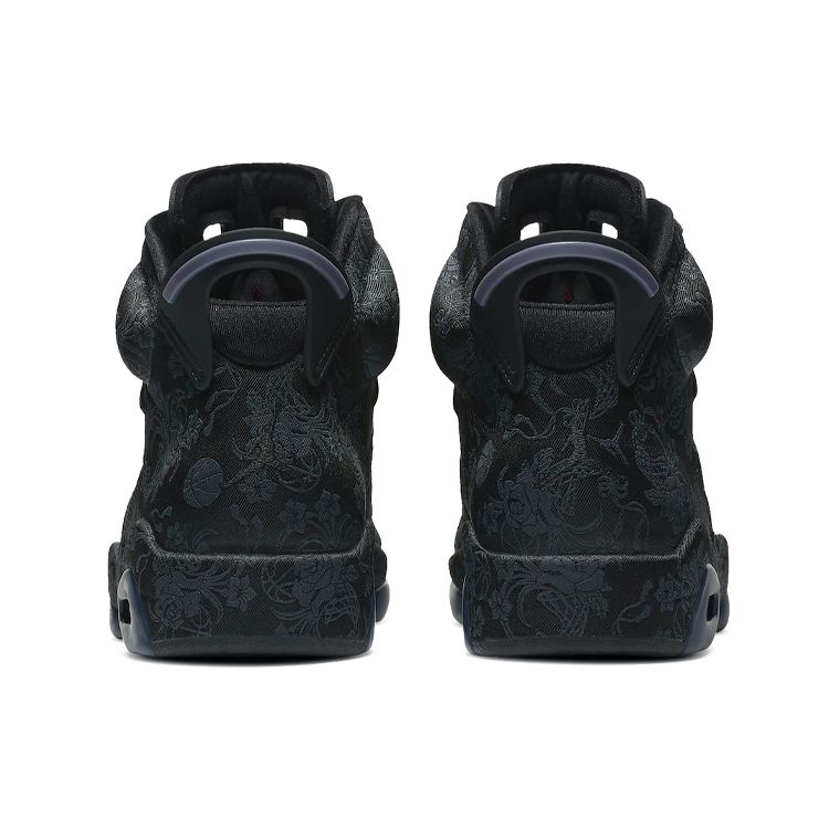 Air Jordan 6 Retro Singles Day Damen Sneaker Schwarz DB9818-001