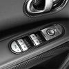 4PCS Window Lift Switch Panel Cover Trim Carbon Fiber ABS For Hyundai Ioniq 5 N