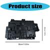 Car Battery Cover Slot 9801801880 Replacement Battery Holder Tray for 301 208 207CC DS3 Elysee Automotive Accessory