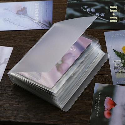 Moyan Premium Waterproof A6/A5 Pocket Photo & Sticker Storage Album, Large Capacity