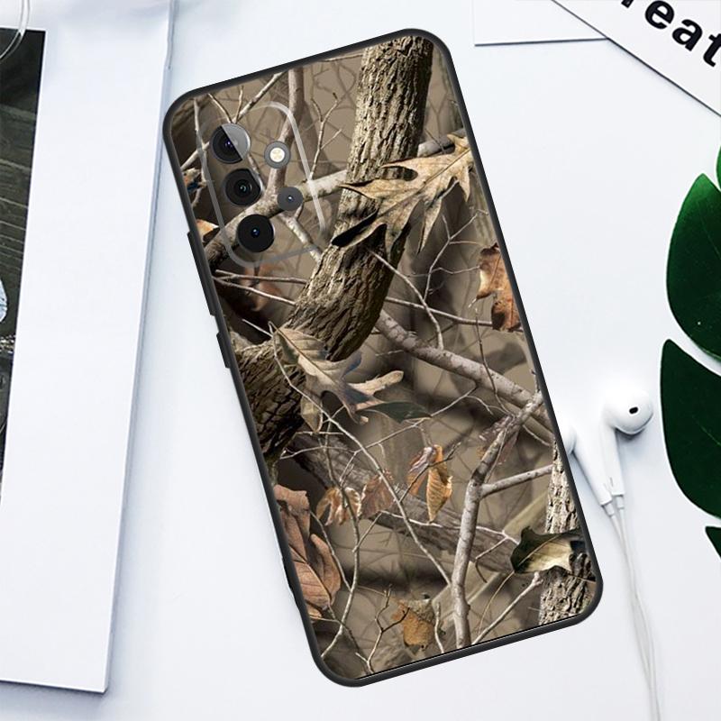 

Hunting Camouflage Pattern Case For Samsung Galaxy A34 A54 A14 A52 A12 A22 A32 A42 A72 A13 A33 A53 A73 A51 A71 Cover Samsung A51 4G