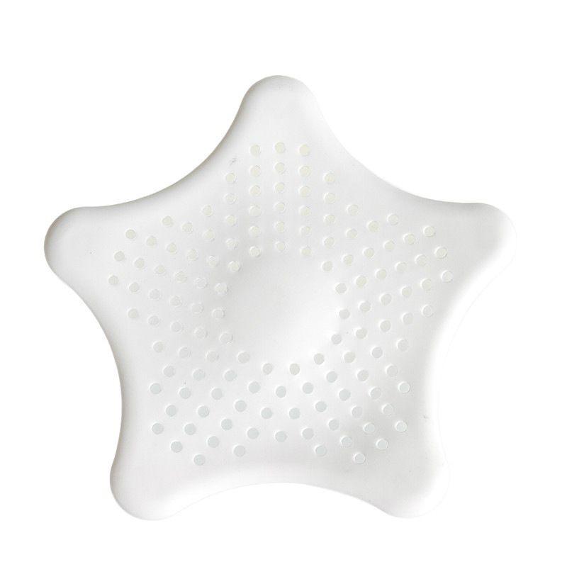 Versatile Silica Gel Starfish Drain Cover Strainer For Effortless Clog Prevention
