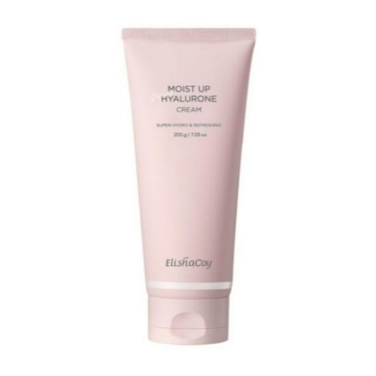 Elishacoy Moist Up Super Hyaluronic Cleansing Foam Hydrating & Gentle Cleanser 200g