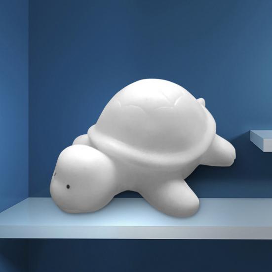 

Ночник Привлекательный Животной тематики Мультяшный стиль Прекрасный Нежный Ночник-черепашка для детской разноцветный