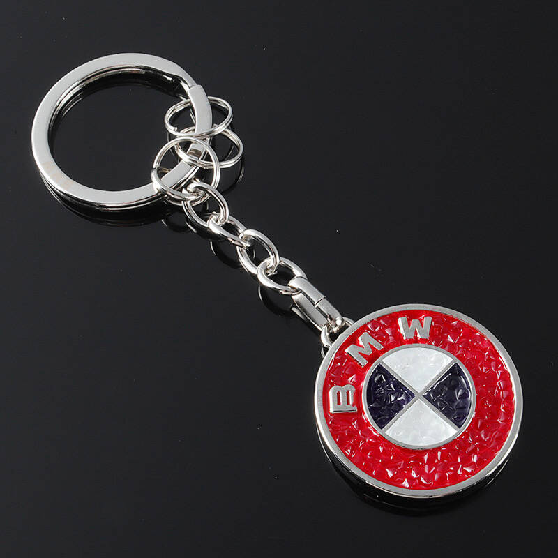 ZDNE2 Elegant Car Key Ring With Diamonds Pendant KeyChain For BMW X1 X2 X3 X5 X4 X6 X7 G30 G20 G32 G11 G12 F40 F30 F20 F10 F34 F07