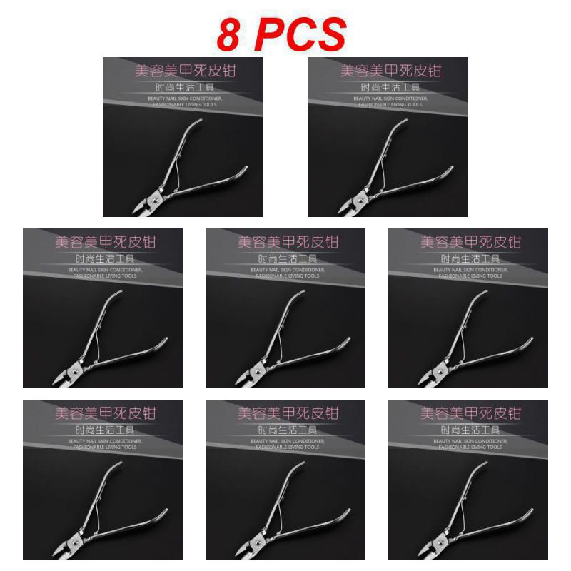 Stainless Steel Nail Clippers 1/4/6/8/10PCS Nail Clipper Nail Clippers Manicure Tools Pedicure Care Pedicure Tools