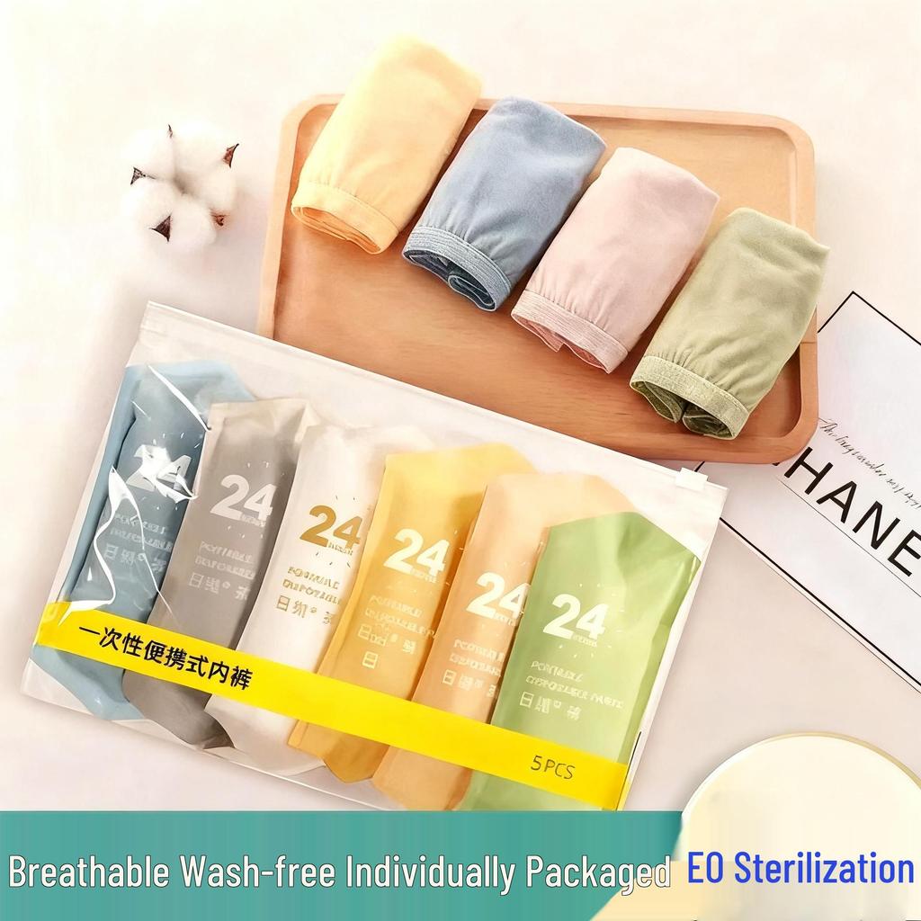 Aseptische Atmungsaktive Damen Einweg-Unterhosen für die Zeit nach der Geburt