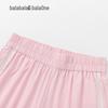 Balabala Girls' Summer Thin Straight-Leg Casual Pants