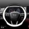 2026 For HONDA Luxury Steering Wheel Cover Nappa Leather Fit Civic Accord CR‑V Passport Pilot Ridgeline Odyssey Car Accessories
