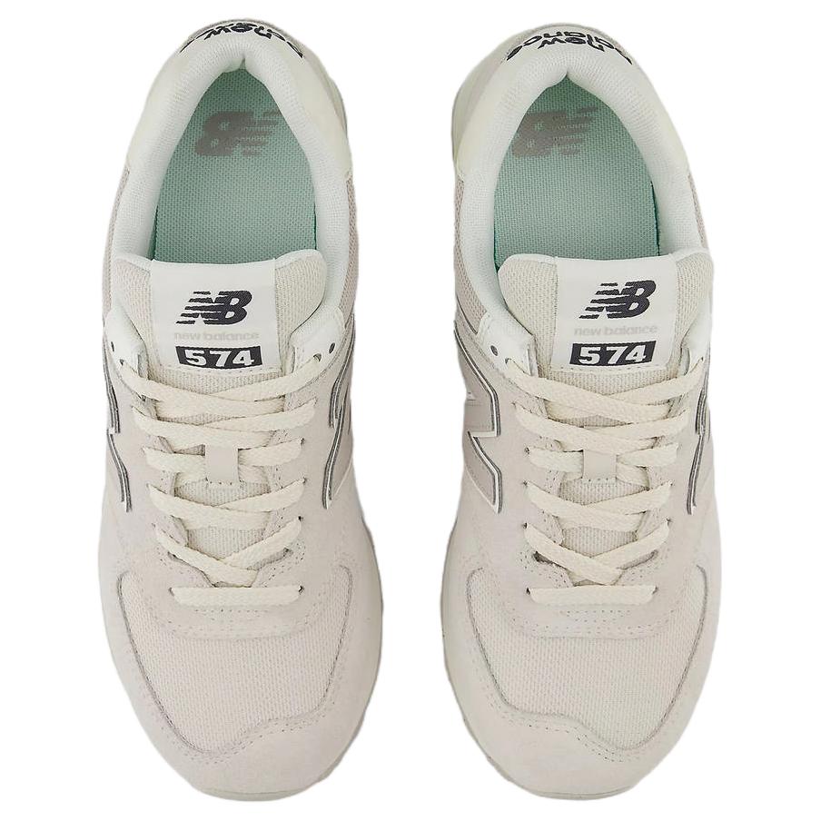 New Balance 574 Moonbeam Moonrock Women Sneakers Grey Turtledove WL574DQ2