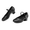Mode Frauen Ball Party Leistung Moderne Jazz Dance Schuhe Lehrer Praxis Tanz Schuhe Mit Hohen Absätzen 5CM