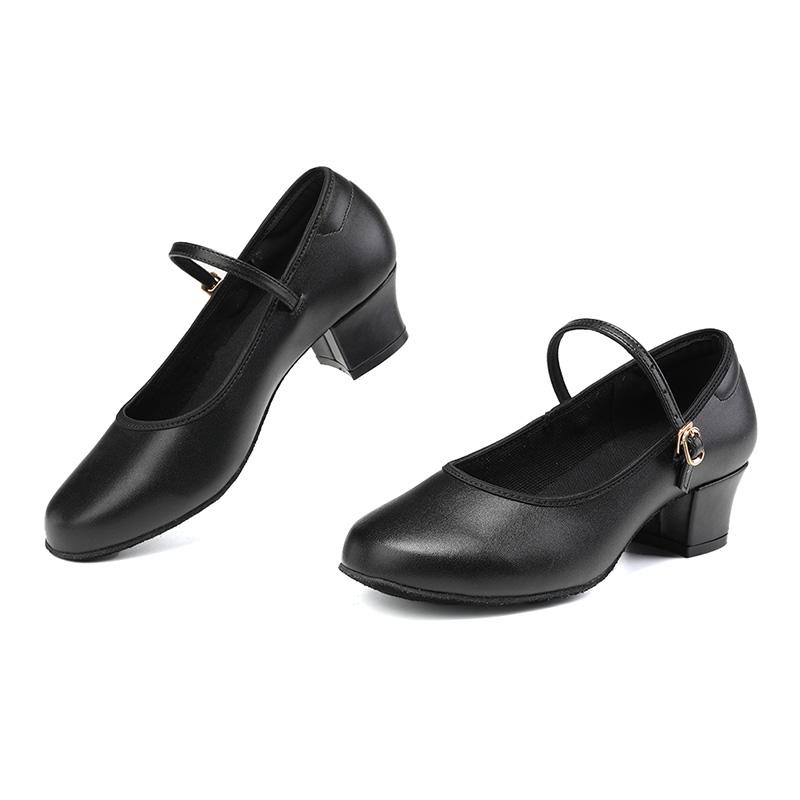 Mode Frauen Ball Party Leistung Moderne Jazz Dance Schuhe Lehrer Praxis Tanz Schuhe Mit Hohen Absätzen 5CM