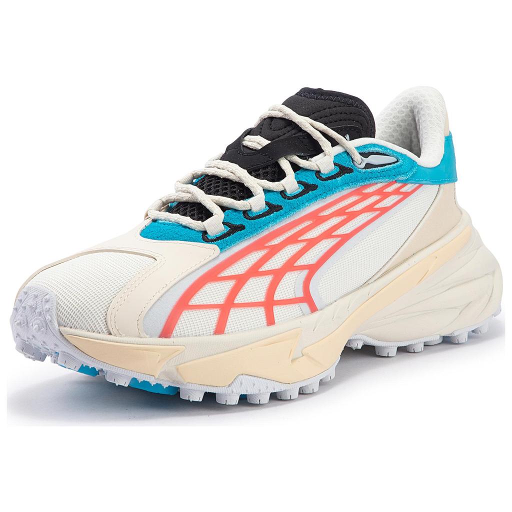 PUMA Spirex Icons of Speed Warm White Speed Blue Unisex 396501-02