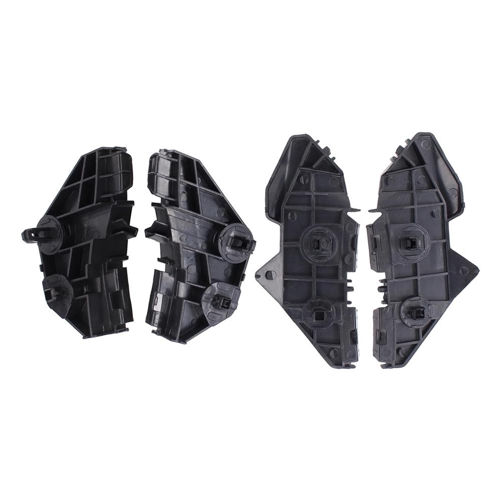 Rear Bumper Cover Retainer Brackets Set Left Right For Toyota Corolla 2009-2013