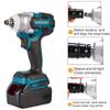 2 IN 1 Electric Impact Wrench 1/2 Screwdriver Socket Wrench For Makita 18V Battery Car Repair Cordless Power Tool