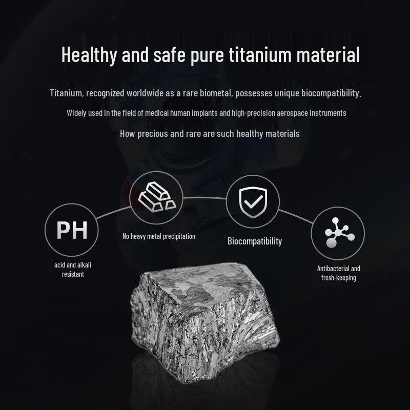 Shui Yi Sheng Pure Titanium Insulation Water Bottle