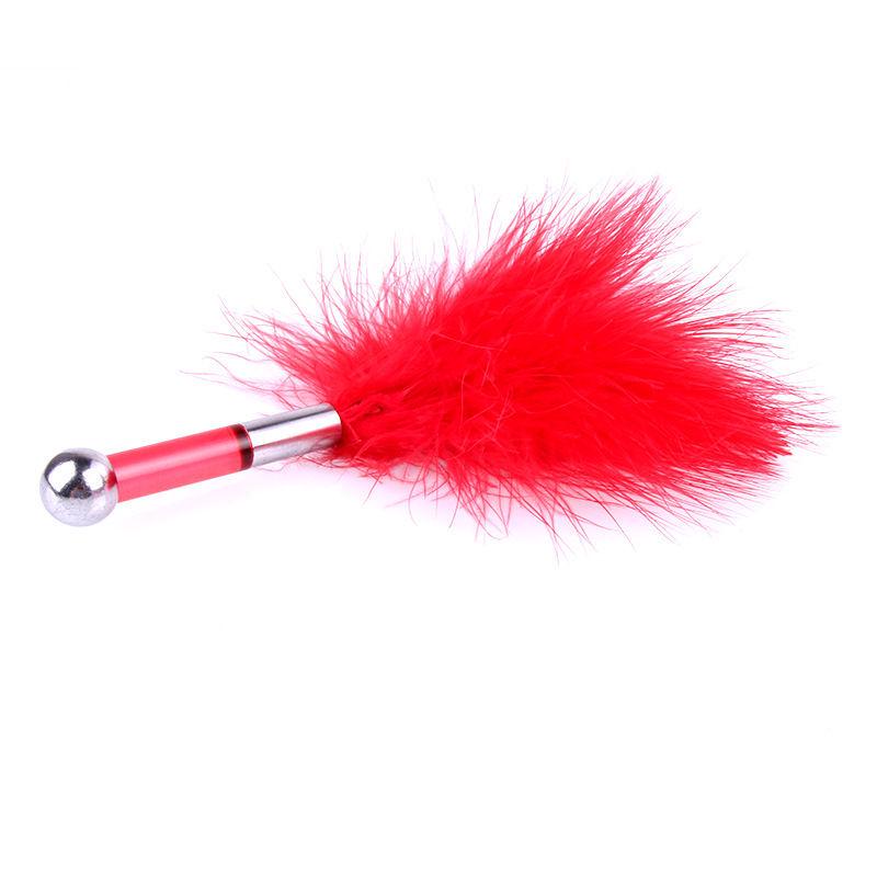 Women's Flirting Feather Stick - Cute Teasing Toy for Couples