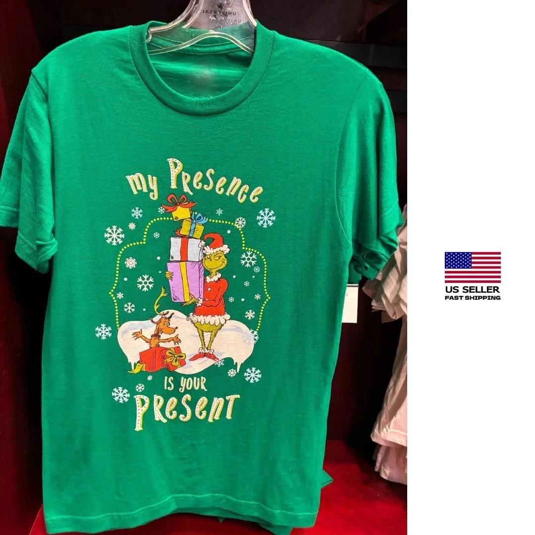 Universal Studios 2025 The Grinch Christmas Shirt NWT Reprint S-5XL XL