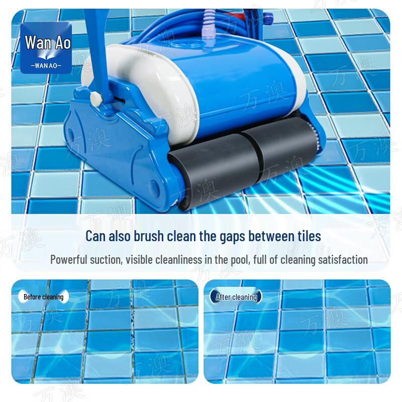 WANAO Automatic Robotic Pool Cleaner